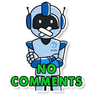 🤬-Core, Telegram Sticker