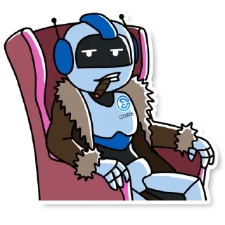 😎-Core, Telegram Sticker