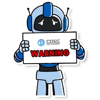🛑-Core, Telegram Sticker
