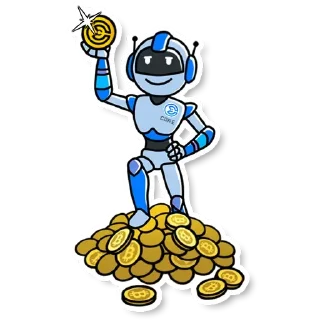 🤑-Core, Telegram Sticker