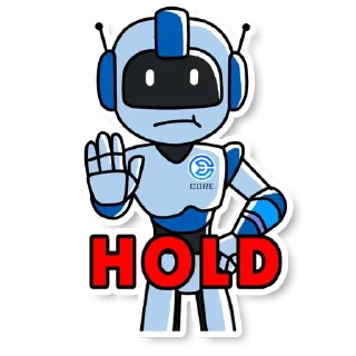 ✋-Core, Telegram Sticker