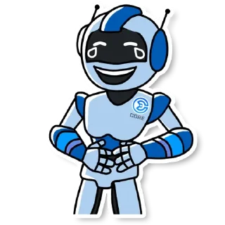 😁-Core, Telegram Sticker