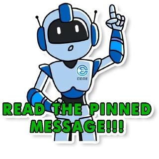 😡-Core, Telegram Sticker