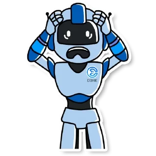 😦-Core, Telegram Sticker