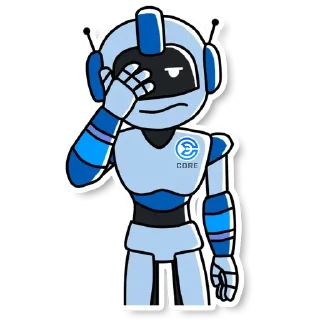 🙈-Core, Telegram Sticker