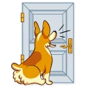 💂-Corgeous, Telegram Sticker