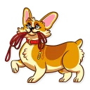 🚶-Corgeous, Telegram Sticker
