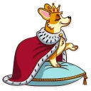 👑-Corgeous, Telegram Sticker