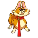 🙅-Corgeous, Telegram Sticker