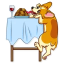🍝-Corgeous, Telegram Sticker
