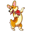 💃-Corgeous, Telegram Sticker
