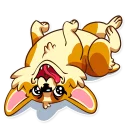 🙃-Corgeous, Telegram Sticker