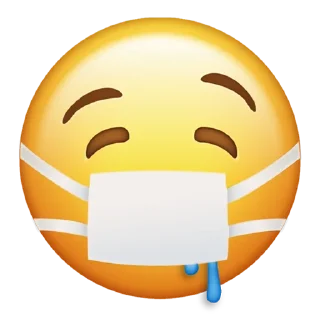 🤤-CoronaEmoji, Telegram Sticker