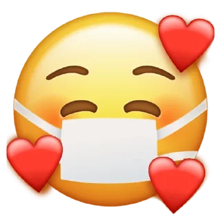 🥰-CoronaEmoji, Telegram Sticker