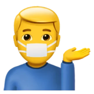 💁‍♂️-CoronaEmoji, Telegram Sticker