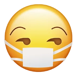 😏-CoronaEmoji, Telegram Sticker