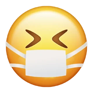 😆-CoronaEmoji, Telegram Sticker