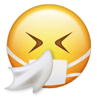 🤧-CoronaEmoji, Telegram Sticker