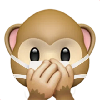 🙊-CoronaEmoji, Telegram Sticker