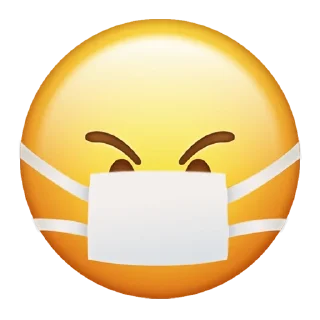 😠-CoronaEmoji, Telegram Sticker