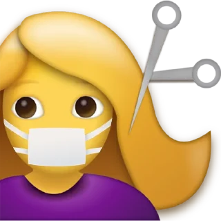 💇‍♀️-CoronaEmoji, Telegram Sticker