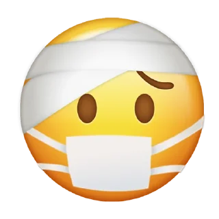 🤕-CoronaEmoji, Telegram Sticker