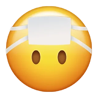 🙃-CoronaEmoji, Telegram Sticker