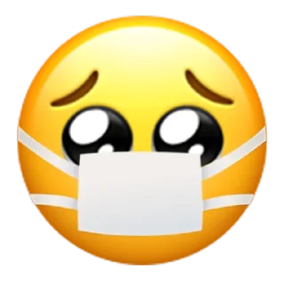 🥺-CoronaEmoji, Telegram Sticker