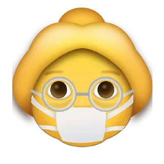 👵-CoronaEmoji, Telegram Sticker