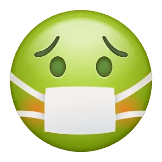 🤢-CoronaEmoji, Telegram Sticker