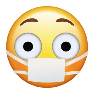 😳-CoronaEmoji, Telegram Sticker