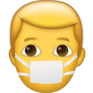 👨-CoronaEmoji, Telegram Sticker