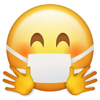 🤗-CoronaEmoji, Telegram Sticker
