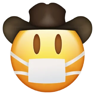 🤠-CoronaEmoji, Telegram Sticker