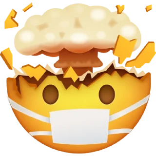 🤯-CoronaEmoji, Telegram Sticker