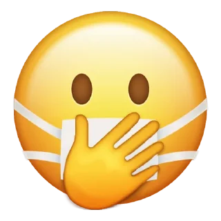 🤭-CoronaEmoji, Telegram Sticker