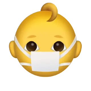 👶-CoronaEmoji, Telegram Sticker