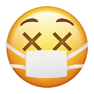 😵-CoronaEmoji, Telegram Sticker