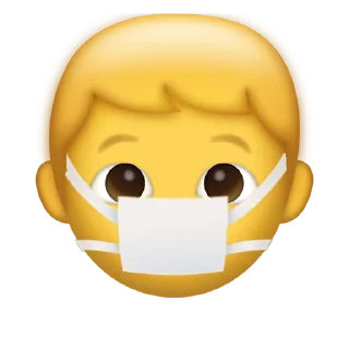 👦-CoronaEmoji, Telegram Sticker
