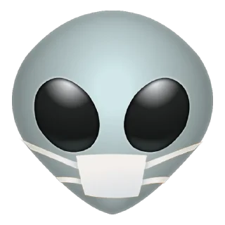 👽-CoronaEmoji, Telegram Sticker