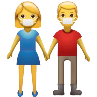 👫-CoronaEmoji, Telegram Sticker