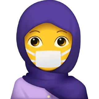🧕-CoronaEmoji, Telegram Sticker
