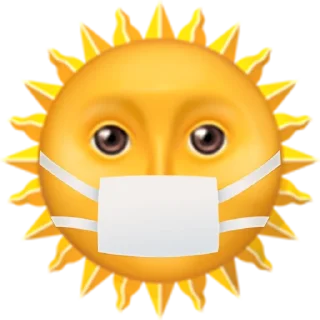 🌞-CoronaEmoji, Telegram Sticker