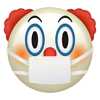 🤡-CoronaEmoji, Telegram Sticker