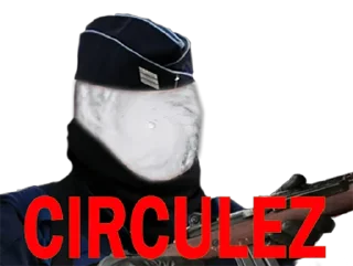 👮‍♂️-Epidemie, Telegram Sticker