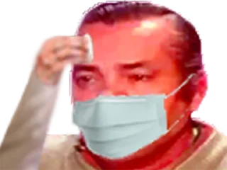 😥-Epidemie, Telegram Sticker