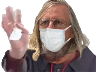 🙋-Epidemie, Telegram Sticker
