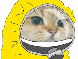 😼-Epidemie, Telegram Sticker