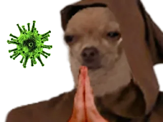 🙏-Epidemie, Telegram Sticker
