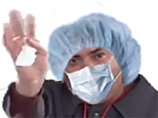 👩‍⚕️-Epidemie, Telegram Sticker